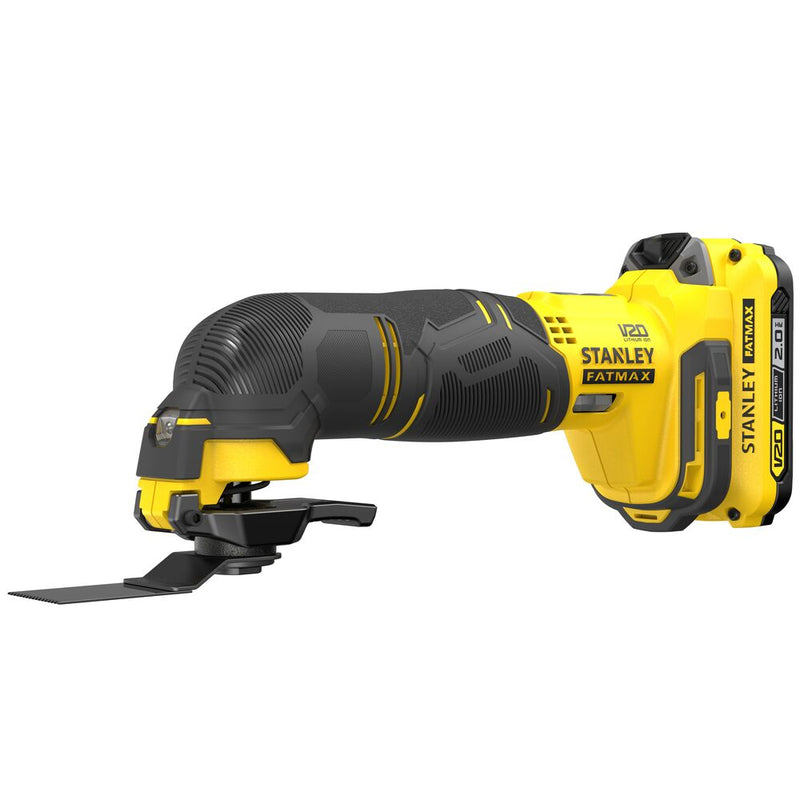 18V/2x2.0Ah FATMAX cordless multi-tool (STANLEY SFMCE500D2K-QW)