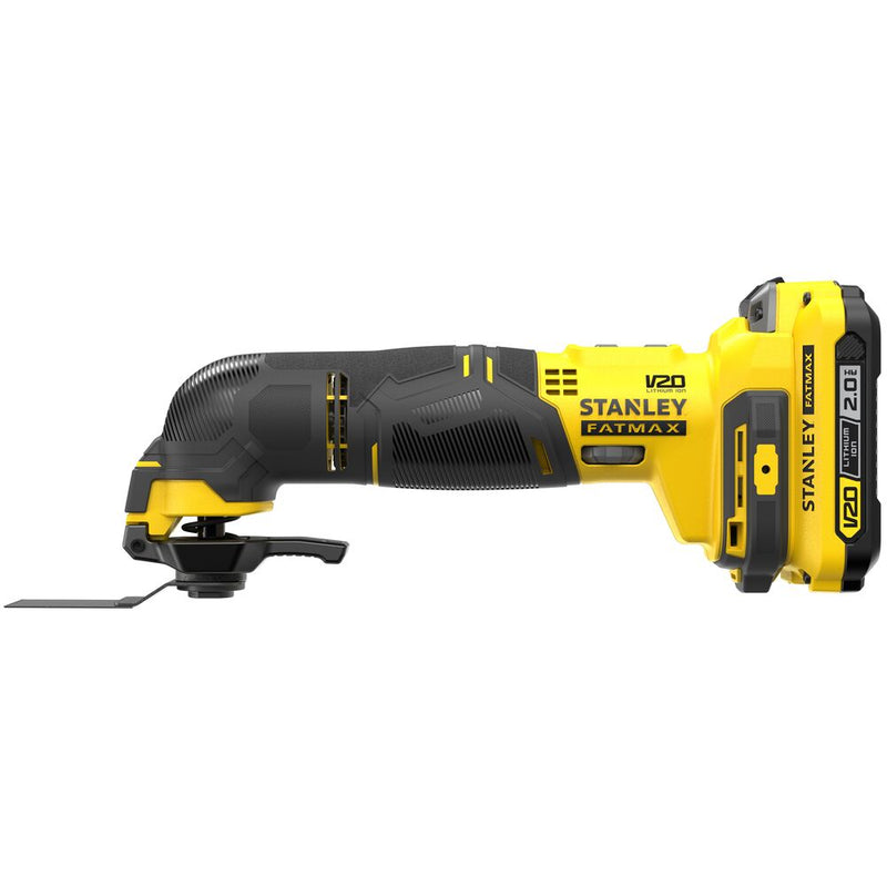 18V FATMAX cordless multi-function tool (V20/2x2Ah) (STANLEY SFMCE500D2K-QW)