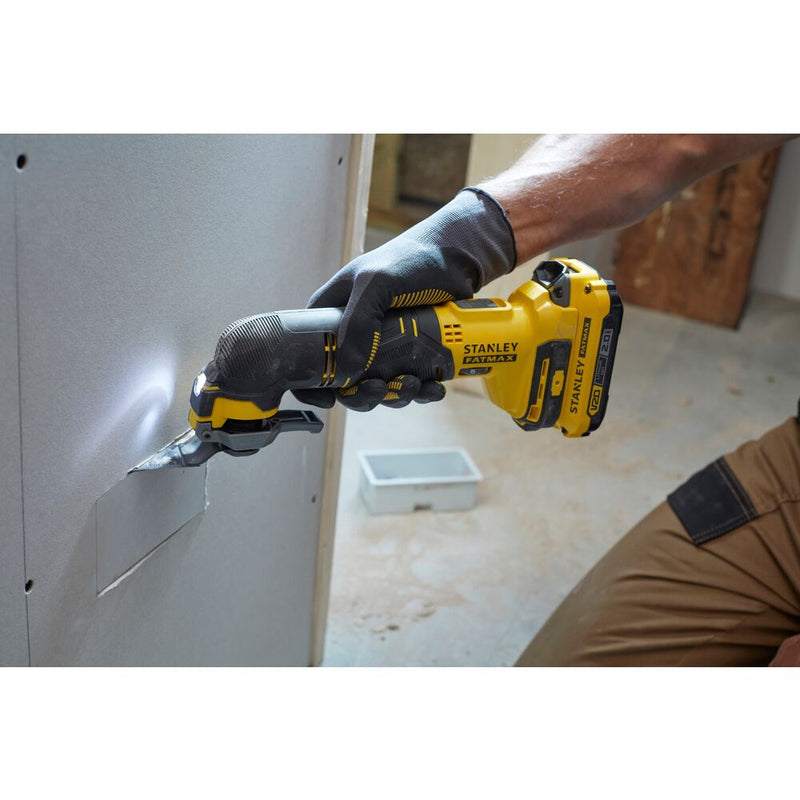 18V/2x2.0Ah FATMAX cordless multi-tool (STANLEY SFMCE500D2K-QW)
