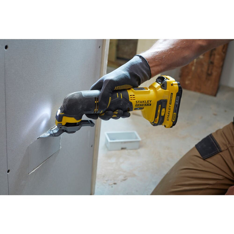 18V FATMAX cordless multi-function tool (V20/2x2Ah) (STANLEY SFMCE500D2K-QW)