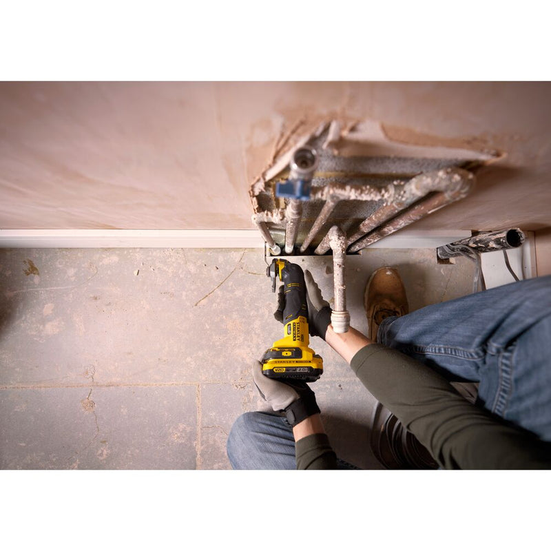 18V/2x2.0Ah FATMAX cordless multi-tool (STANLEY SFMCE500D2K-QW)