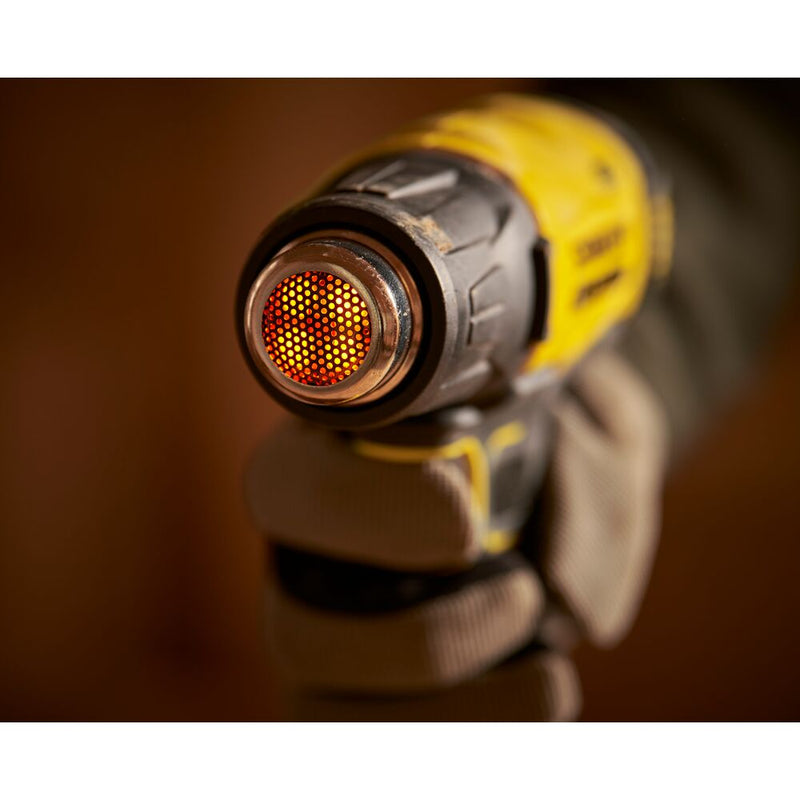 18V FATMAX hot air gun, without battery (STANLEY SFMCE530B-XJ)