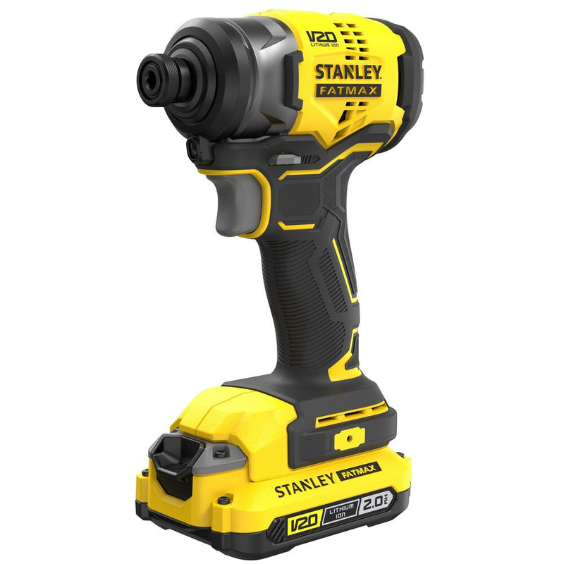 18V2x2Ah FatMax V20 cordless impact wrench 170Nm (STANLEY SFMCF810D2K-QW)