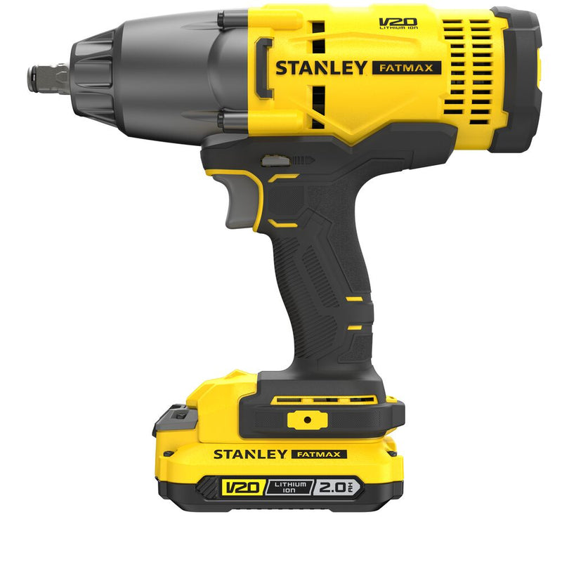 18V FATMAX cordless impact wrench V20, without battery (STANLEY SFMCF900B-XJ)