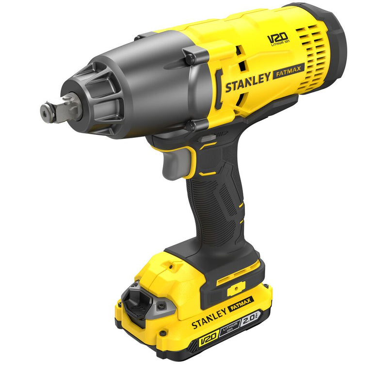 18V FATMAX cordless impact wrench V20, without battery (STANLEY SFMCF900B-XJ)
