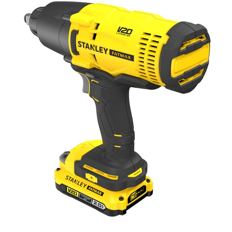 18V FATMAX cordless impact wrench V20, without battery (STANLEY SFMCF900B-XJ)