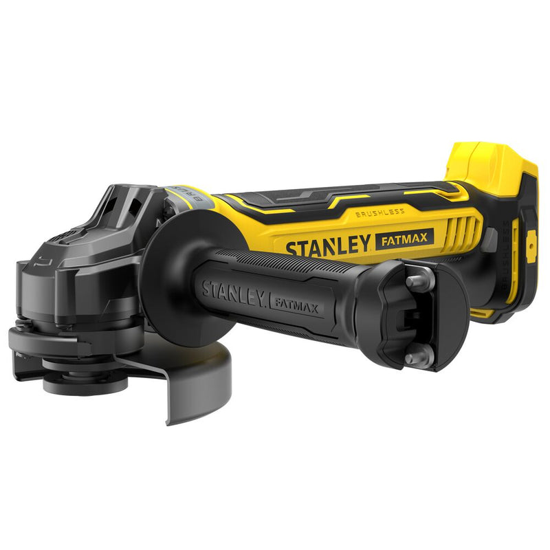18V FATMAX V20 cordless angle grinder, 125mm, without battery, brushless (STANLEY SFMCG700B-XJ)