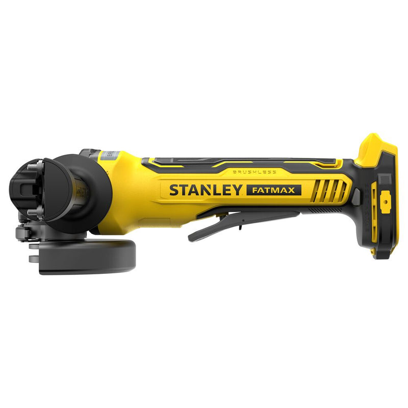 18V FATMAX V20 Akku-Winkelschleifer, 125mm, ohne Akku, bürstenlos (STANLEY SFMCG700B-XJ)