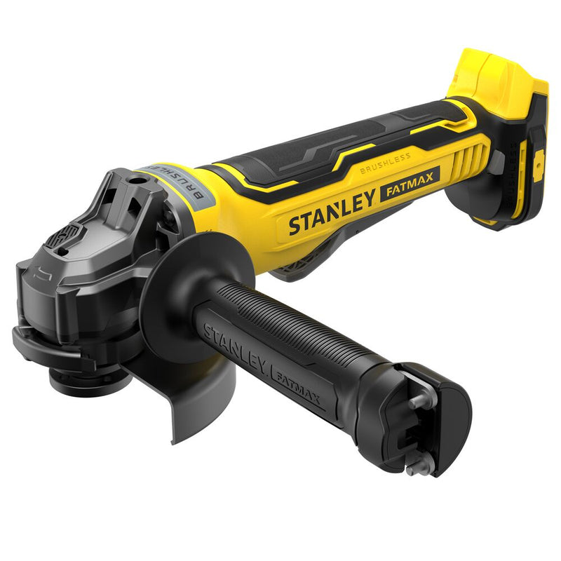 Meuleuse d'angle sans fil 18V FATMAX V20, 125 mm, sans batterie, sans balais (STANLEY SFMCG700B-XJ)