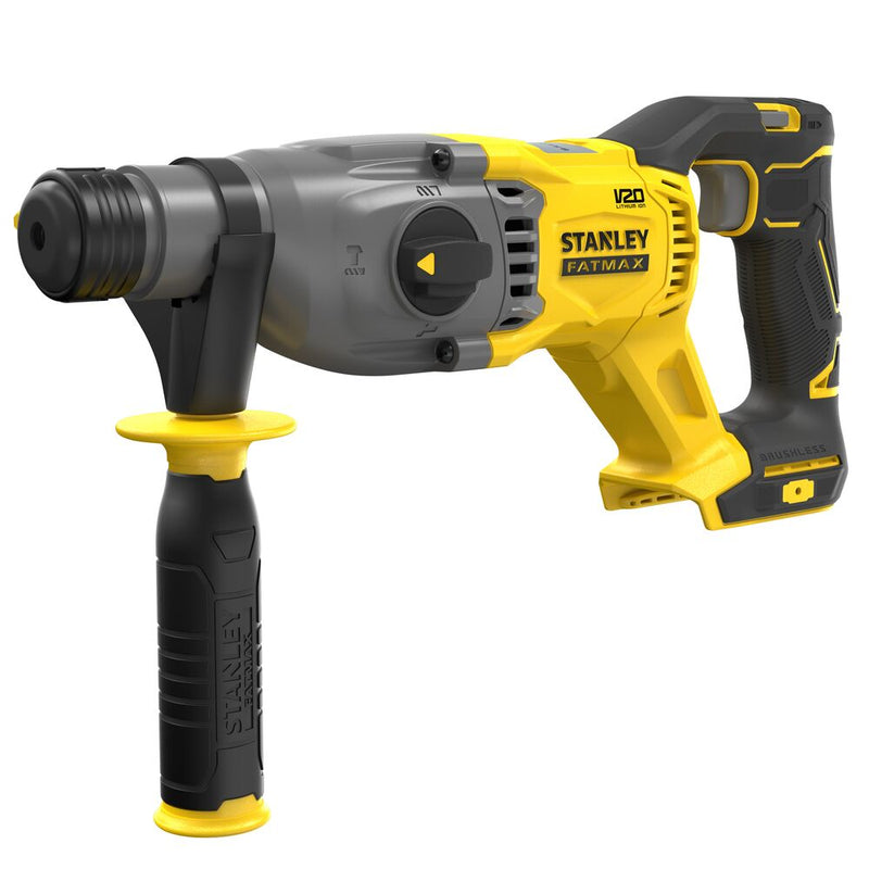 18V 2J SDS+ V20 FatMax cordless combination hammer drill - Basic (STANLEY SFMCH900B-XJ)