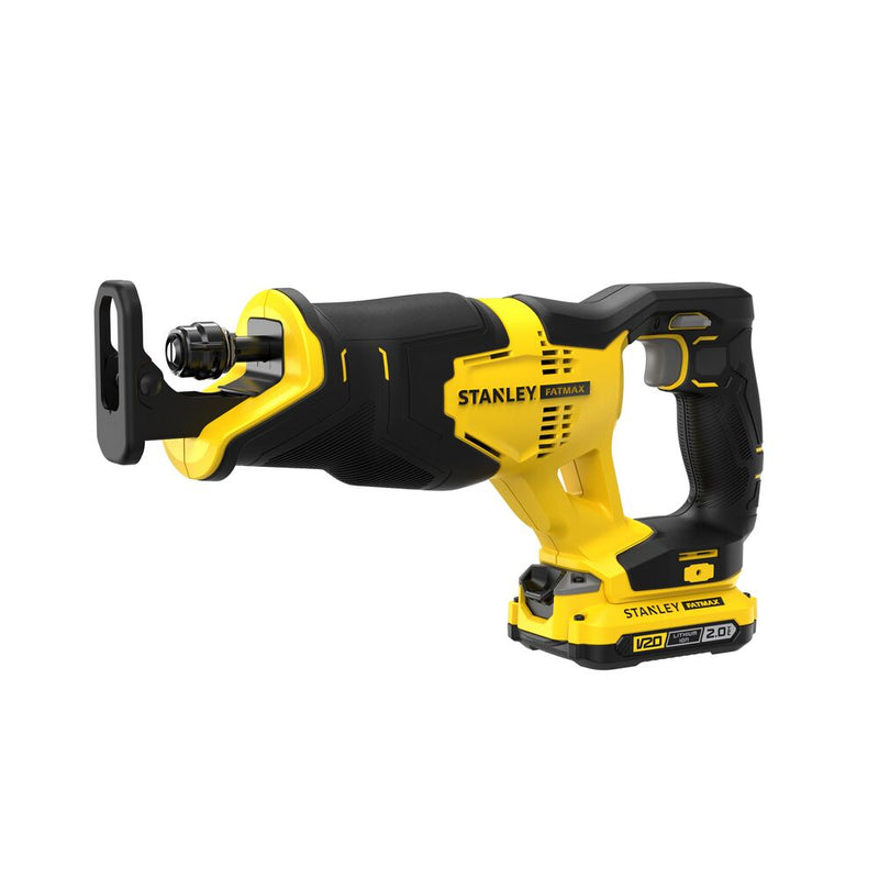 18V/2x2Ah FATMAX cordless reciprocating saw V20 in case (STANLEY SFMCS300D2K-QW)