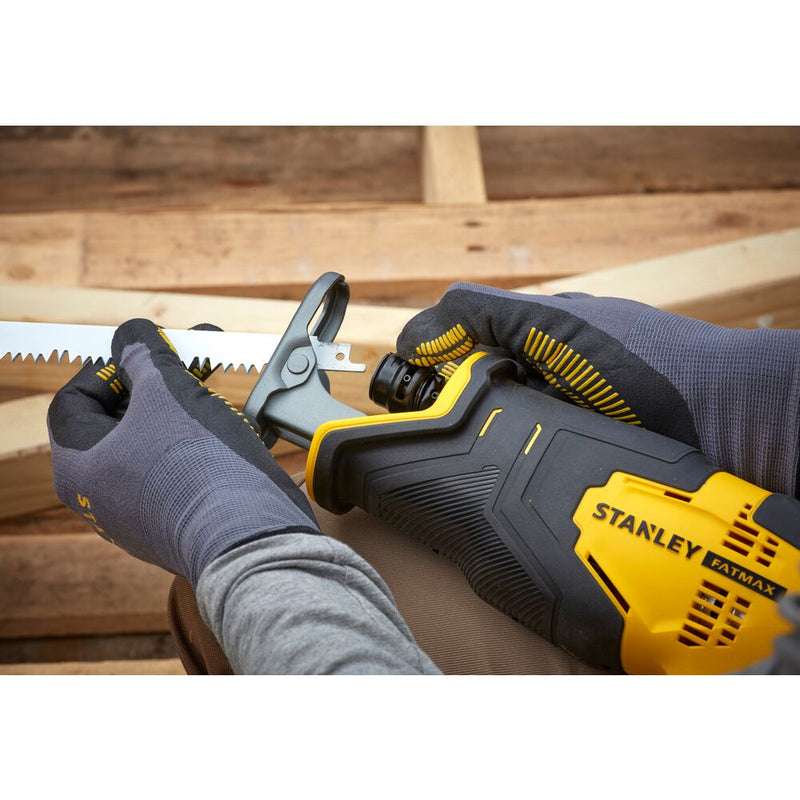 18V/2x2Ah FATMAX cordless reciprocating saw V20 in case (STANLEY SFMCS300D2K-QW)
