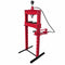 12T workshop press with built-in hand pump and pressure gauge (SP12-2)