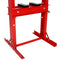20T workshop press with built-in hand pump and pressure gauge (SP20-1)