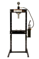 20T workshop press integrated hand pump with 2 drives and pressure gauge (SP20-2)
