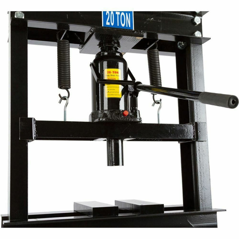 Workshop press with built-in pump 20 T (SP20)