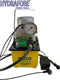 50T workshop press with electric hydraulic pump, pressure gauge, speed valve (SP50E)