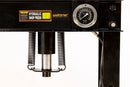Presse d'atelier 40T avec pompe hydraulique pneumatique et manomètre (SP40A)
