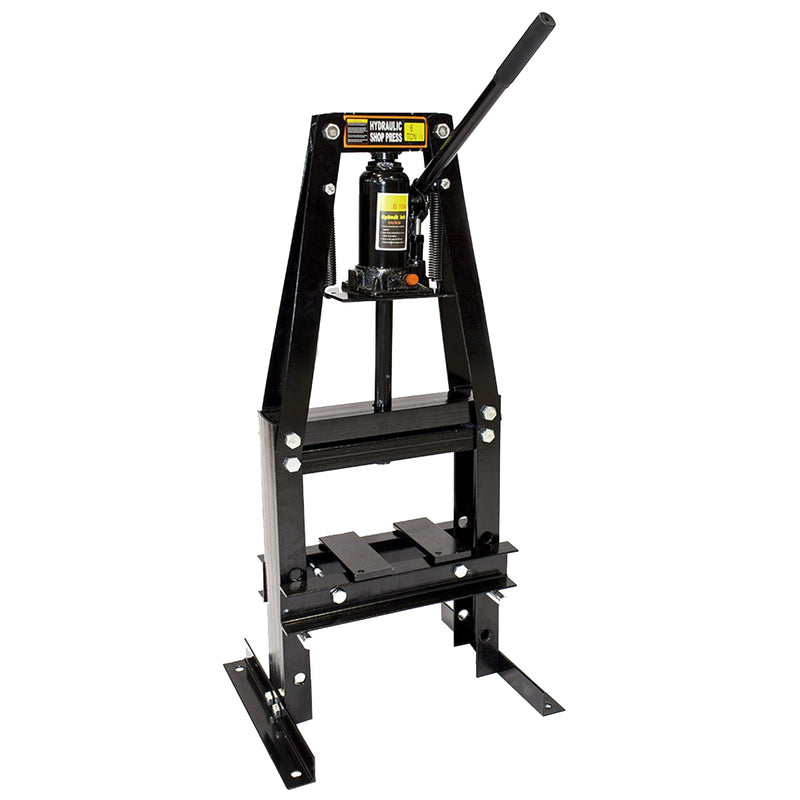 Workshop press with built-in pump 6 T (SP6-1)