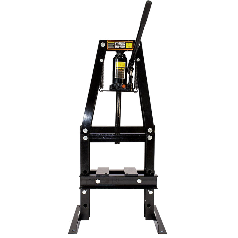 6T workshop press with built-in pump, Shop Press (SP6-1)