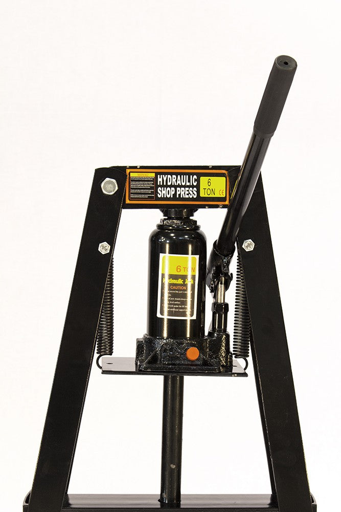 Workshop press with built-in pump 6 T (SP6-1)