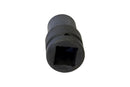 1" Socket Square Converter, (19mm) Length: 80mm (JQ-8019sq-1)