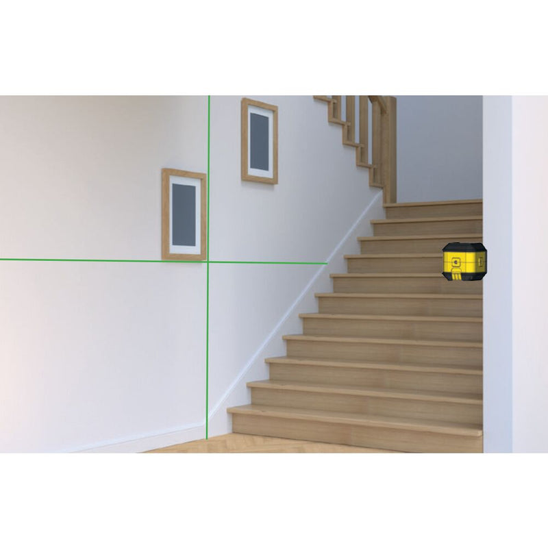 Cross and line laser Cross90™ – Green, 16m (STANLEY STHT77499-1)