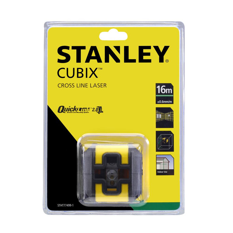 Cross and line laser Cross90™ – Green, 16m (STANLEY STHT77499-1)