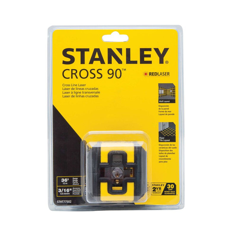 Laser croix et lignes Cross90™ – rouge (STANLEY STHT77502-1)