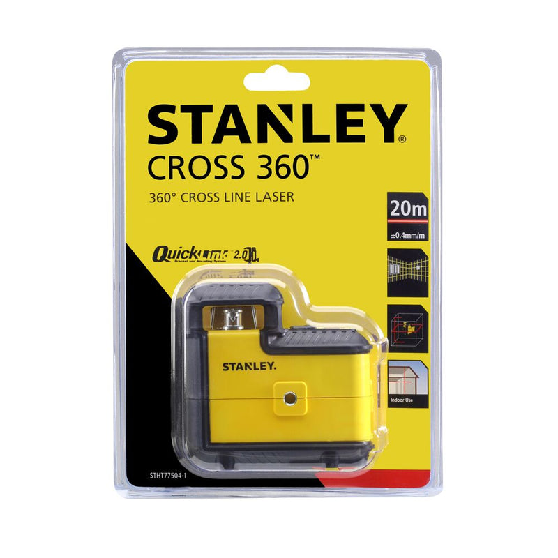 Linenlaser Cross360 – rot (STANLEY STHT77504-1)