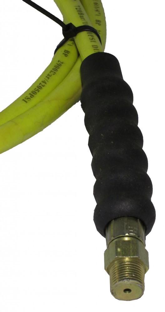 Thermoplastic hydraulic hose 700 bar, 2 m (TH-2)