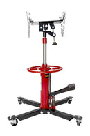 Transmission jack up to 0.5 tons with 2-stage telescopic cylinder (TJ500D) 