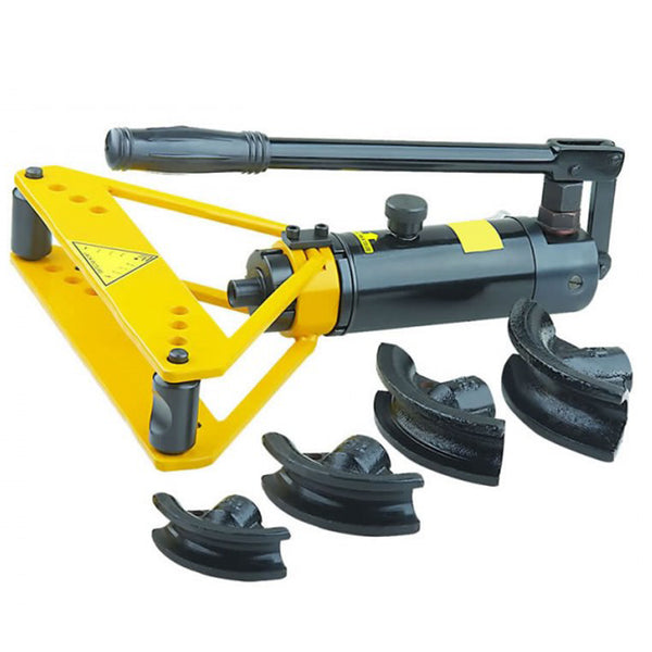 Hydraulic pipe bending machine 6T - 3/8"-1"; 16-33mm (W-1A)