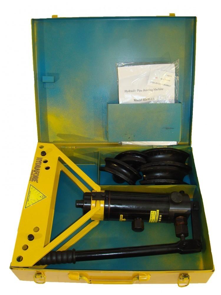 Hydraulic pipe bending machine 6T - 3/8"-1"; 16-33mm (W-1A)