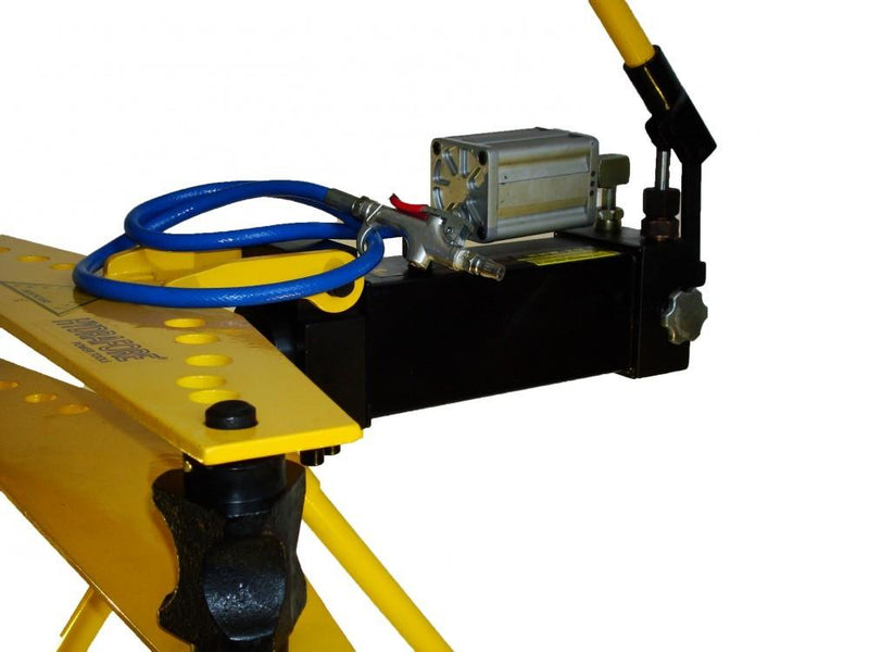 Hydraulic tube bender with air hydraulic and built-in pump 1/2" - 2" 21.3-60 mm (W-2Q)