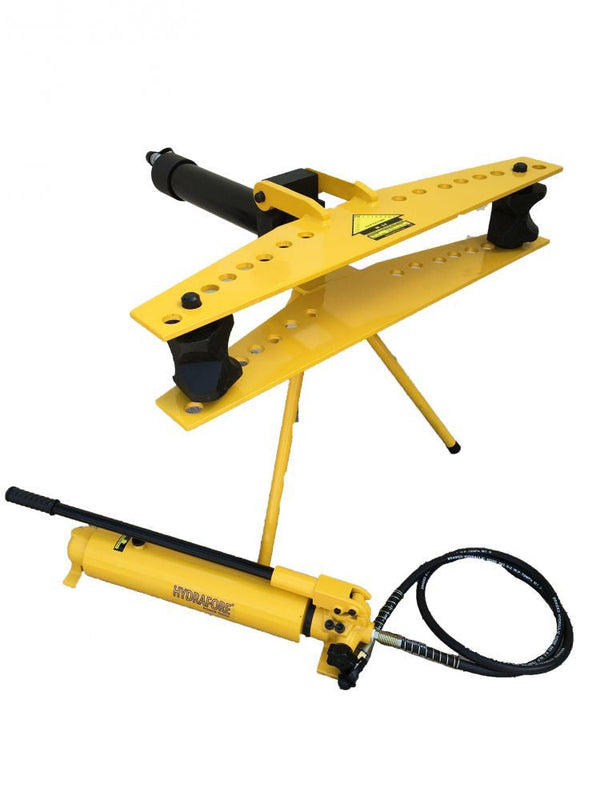 Hydraulic Pipe Bending Machine with Pump (20T) 1/2"-3" 21.3-88.5mm (W-3-F)