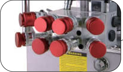Hydraulische Drehmomentschlüssel Pump-pneumatische Betätigung (KLW4010-4)