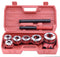 Die set, thread cutter (BSPT 1/4"-3/8"-1/2"-3/4"-1"-1.1/4") (WT1045)