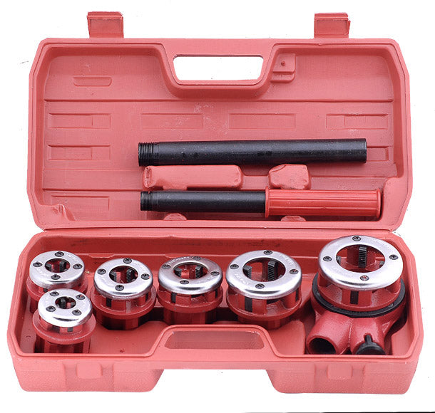Die set, thread cutter (BSPT 1/4"-3/8"-1/2"-3/4"-1"-1.1/4") (WT1045)
