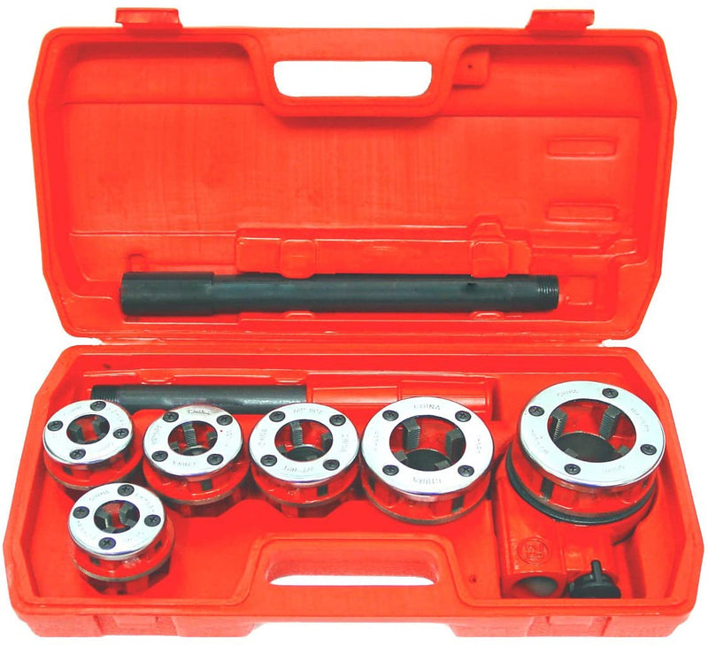 Die set, thread cutter (BSPT 1/4"-3/8"-1/2"-3/4"-1"-1.1/4") (WT1045)