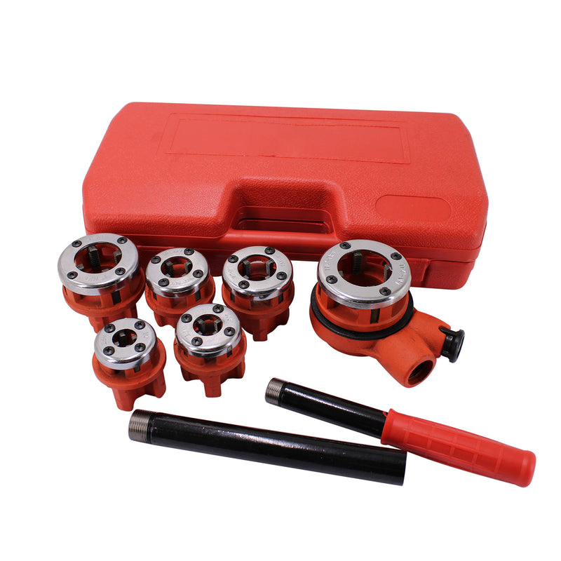 Die set, thread cutter (BSPT 1/4"-3/8"-1/2"-3/4"-1"-1.1/4") (WT1045)