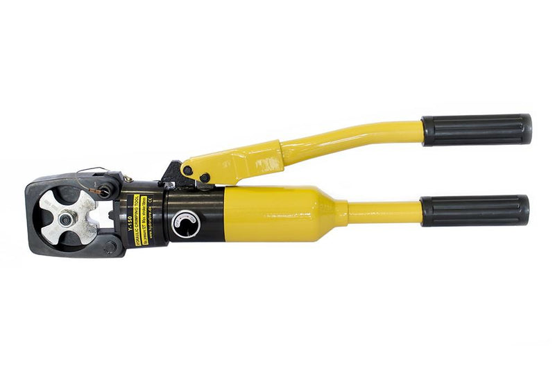Hydraulic crimping tool with automatic pressure control valve 14-150 mm2 (Y-150)