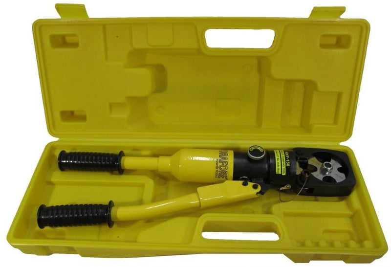 Hydraulic crimping tool with automatic pressure control valve 14-150 mm2 (Y-150)