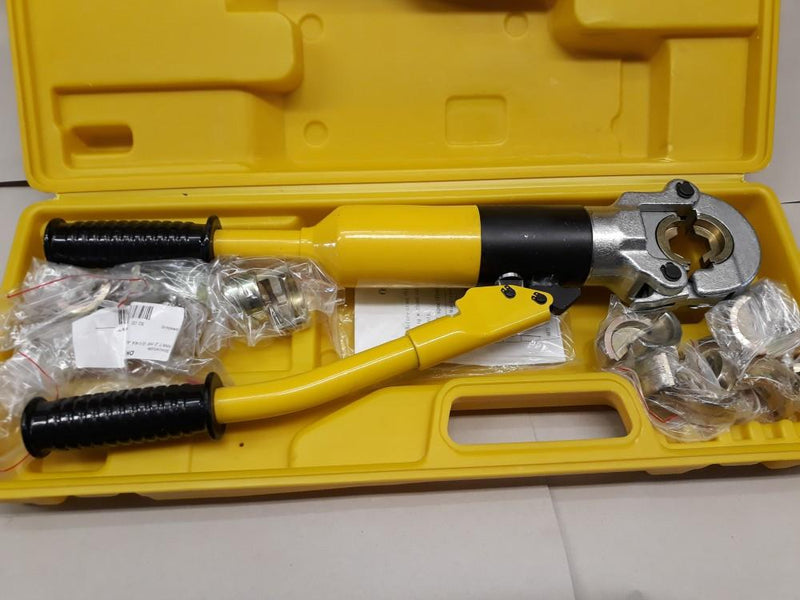 Hydraulic Crimping Tool with Automatic Pressure Control Valve 16-300 mm2 (Y-300D)