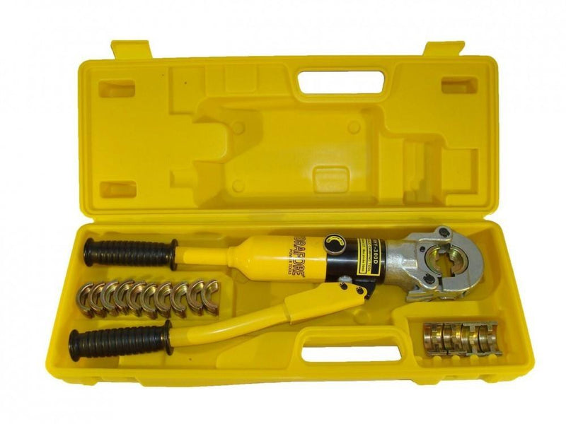 Hydraulische Crimpzange mit automatischem Druckregelventil 16-300 mm2 / 12T  (Y-300D)