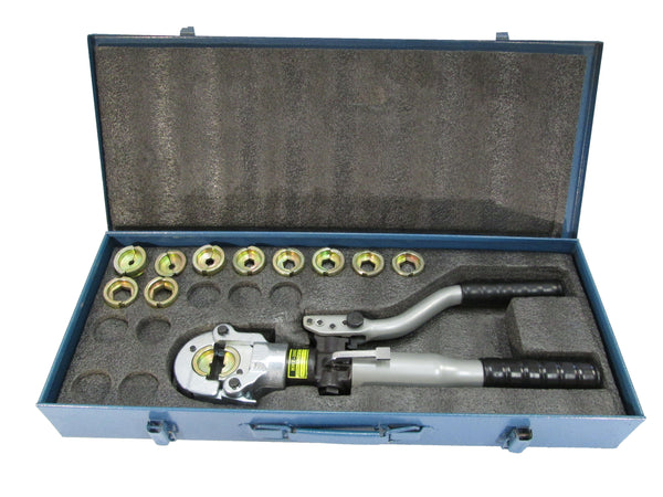Outil de sertissage hydraulique avec valve de contrôle de pression automatique 16-300 mm2 (Y-300G)