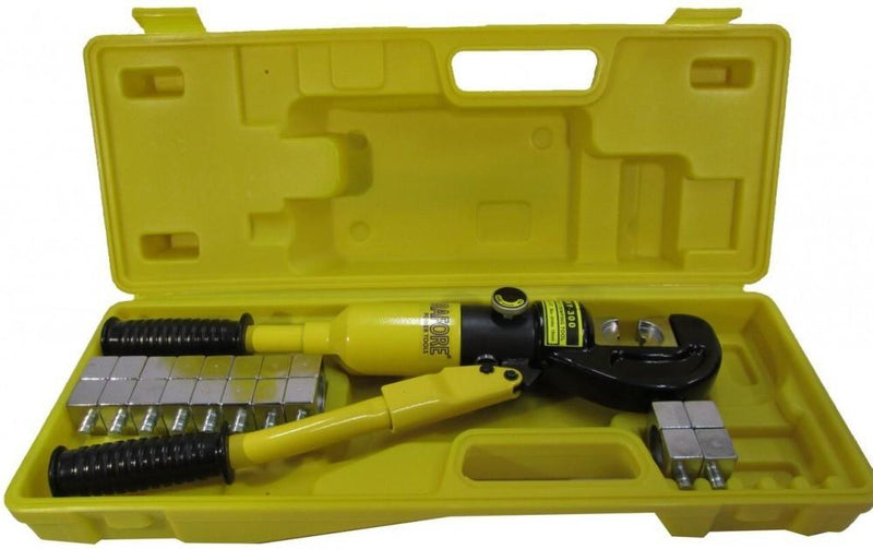 Hydraulic crimping tool with automatic pressure control valve 16-300 mm2 (Y-300)