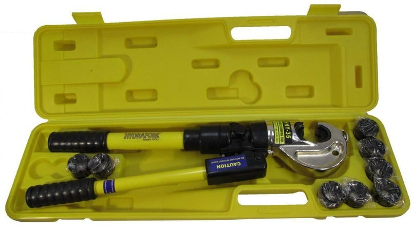 Hydraulic crimping tool with automatic pressure control valve 50-400 mm2 (Y-35)