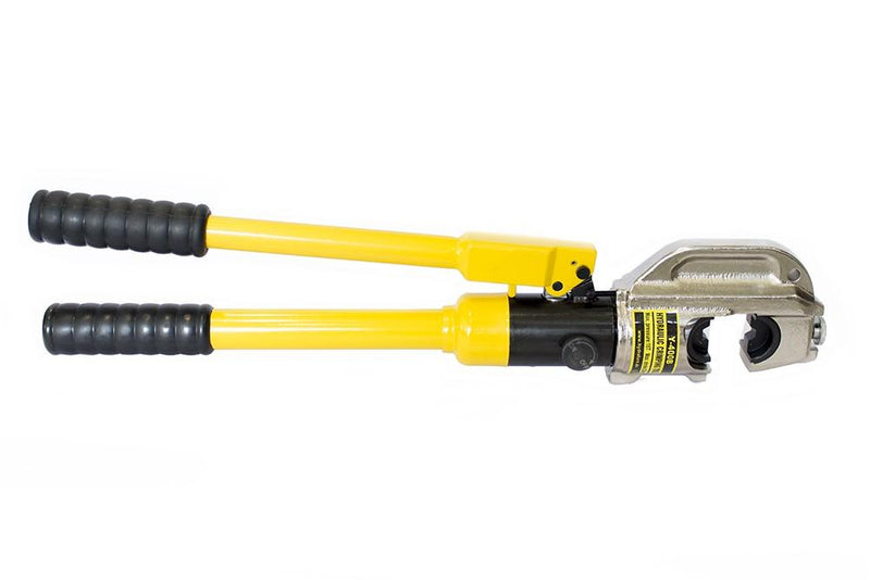 Hydraulic crimping pliers with automatic Pressure control valve 16T / 50-400mm2 (Y-400B)