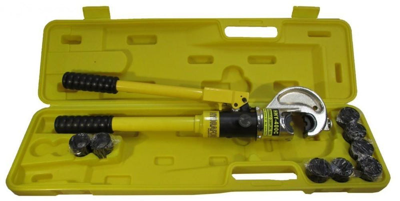 Outil de sertissage hydraulique avec valve de contrôle de pression automatique 50-400 mm2 (Y-400C) B-STOCK